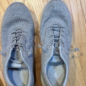 Stylish Gray Knit Men's Sneakers bntbd